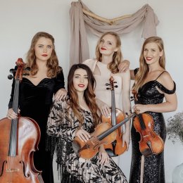 Kwartet Unique String Quartet - Oprawa muzyczna