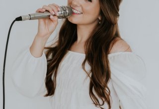 Wokalistka Marieta Czubek