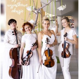 Kwartet smyczkowy 4 One - Oprawa muzyczna