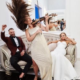 Skrzypaczka Paula Violin - Oprawa muzyczna