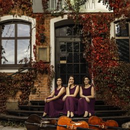 Kobiece Trio Wiolonczelowe - Oprawa muzyczna