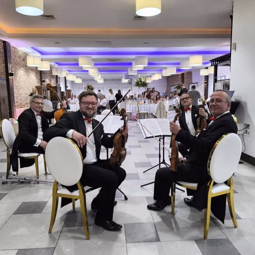 Virtuoso - kwartet smyczkowy - Oprawa muzyczna