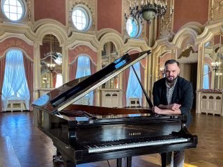 Pianista Jakub Czech