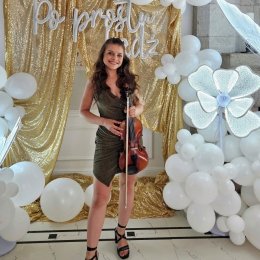 Marta Łobos Gold Violin - Oprawa muzyczna