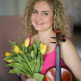 Skrzypaczka Ewa Hermann - Oprawa muzyczna