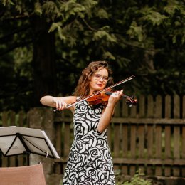 Martyna Orlińska - skrzypce - Oprawa muzyczna