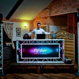 DJ Piotr Gromek - DJ Gofer - DJ na wesele