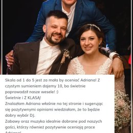 Dj Adrian - DJ na wesele