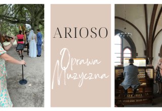 Oprawa ślubu ARIOSO