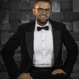 Akordeonista i zespół Calimero - Oprawa muzyczna