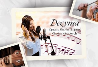 DECYMA - oprawa muzyczna
