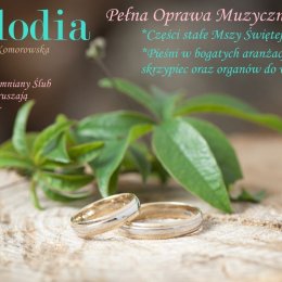 Oprawa ślubu Melodia - Oprawa muzyczna