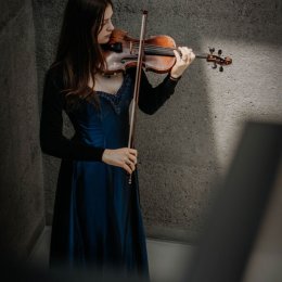 Skrzypce Faustyna Wilczek - Oprawa muzyczna