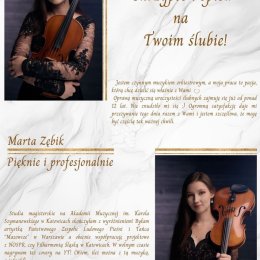 VIOLI.LOVE - Skrzypce i śpiew - Oprawa muzyczna