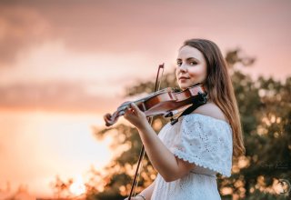 Oprawa ślubu Wioletta Bałys
