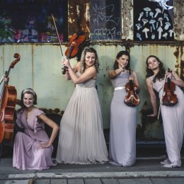 Kwartet smyczkowy UpBeat Quartet - Oprawa muzyczna