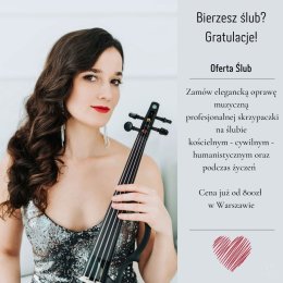 Electric Violin Show - Oprawa muzyczna