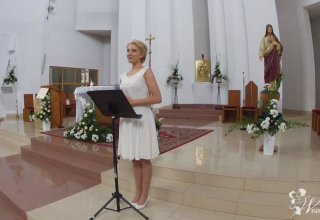 Śpiewaczka Sylwia Szyda