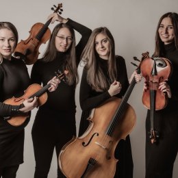 Kwartet smyczkowy Beskid - Oprawa muzyczna