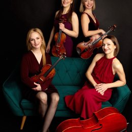 Kwartet smyczkowy PRO MUSIC - Oprawa muzyczna