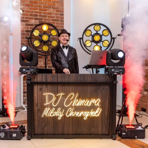 DJ CHMURA Mikołaj Chmurzyński - DJ na wesele