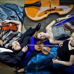 Kwartet smyczkowy Mezzofourte - Oprawa muzyczna