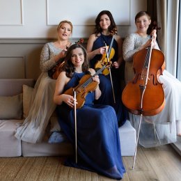 Kwartet smyczkowy - AirGlow Quartet - Oprawa muzyczna