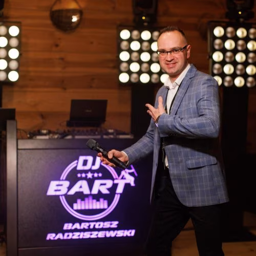DJ Bart Bartosz Radziszewski - DJ na wesele