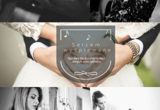 Oprawa ślubu Sercem wyśpiewane