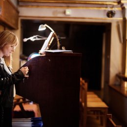 Wokalistka Aneta Michalska - Oprawa muzyczna