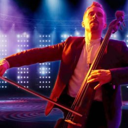 Adam Rzepliński - e-cello - Oprawa muzyczna