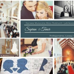 Magda i Przemek - Sopran i Tenor - Oprawa muzyczna