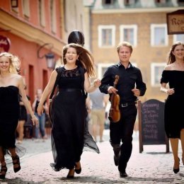 Kwartet Smyczkowy OFFandBACH - Oprawa muzyczna