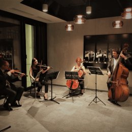 Magda Sikorska-Osuch Cellist - Oprawa muzyczna