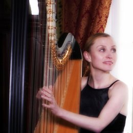 Harfistka Elżbieta Baklarz - Oprawa muzyczna