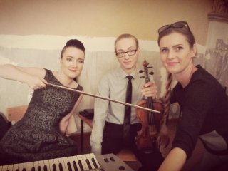 Oprawa ślubu Passion Trio