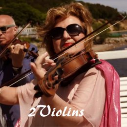 Skrzypce duet 2violins - Oprawa muzyczna