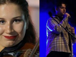 Wokalista Jakub Piotrowski