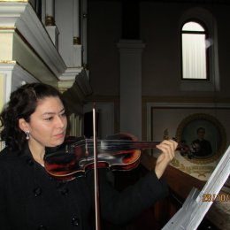 Magdalena Grzesiak - skrzypce - Oprawa muzyczna