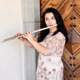 Flecistka Adrianna Mętel - Oprawa muzyczna
