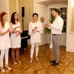 Wokalny kwartet a capella Solosters - Oprawa muzyczna