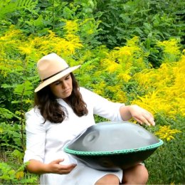 Handpan - Dominika Korcz - Oprawa muzyczna