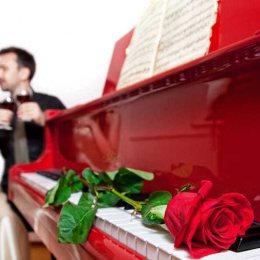 Najlepsza ceremonia Organista Fletnia Pana skrzypce Tenor wokal damski - Oprawa muzyczna