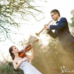 Skrzypce Śpiew Trąbka Organy na ślubie kościelnym lub cywilnym - Oprawa muzyczna