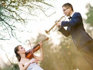 Skrzypce Śpiew Trąbka Organy na ślubie kościelnym lub cywilnym