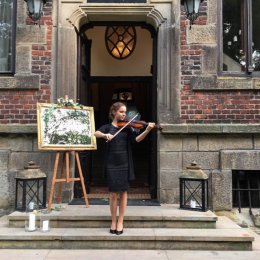 Skrzypaczka Wioletta Trzcińska - Oprawa muzyczna