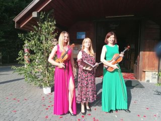 Wokal+skrzypce+altówka-ViOlarte na Twoim ślubie i weselu!