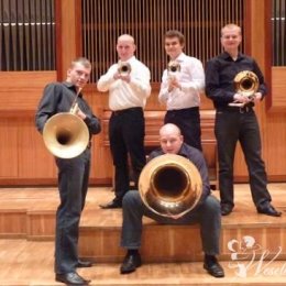 Niezapomniana oprawa Waszego ślubu. Kwintet dęty. - Oprawa muzyczna