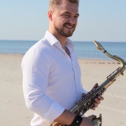 saksofonista - Oprawa muzyczna