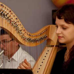 Joanna Kamińska - harfa - Oprawa muzyczna